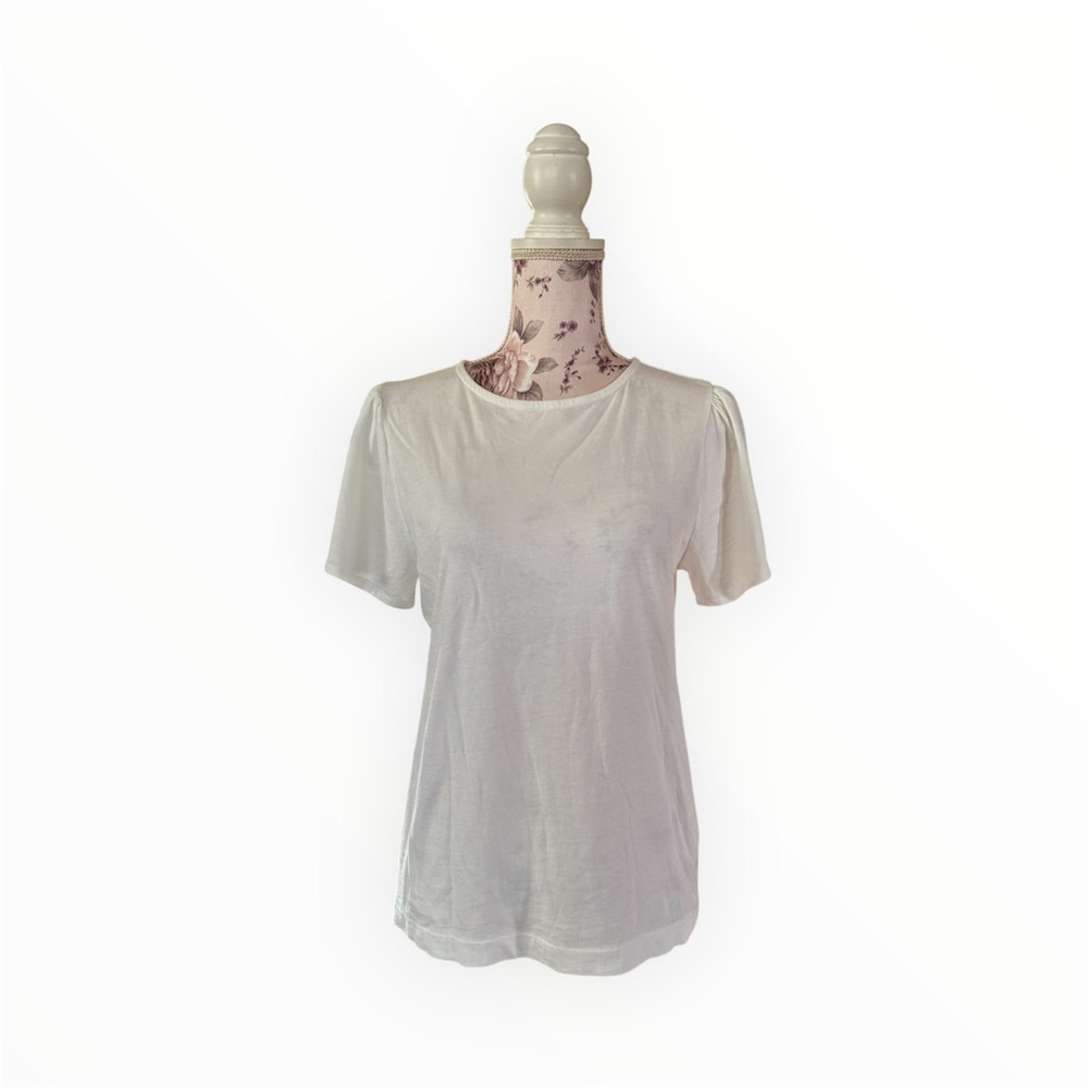 J.Crew White Women's Top